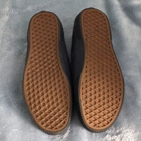 Rare blue camo print men’s 9 vans classics - Picture 4 of 6